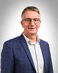 Hans Pedersen Portrætbillede af politiker Hans Pedersen